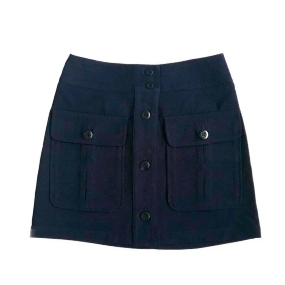 0017 NWT High Waisted School Girl Mini Skirt - Picture 3 of 10